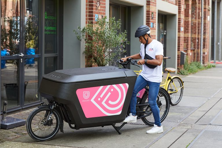 Cargo bike verovert straatbeeld in grote steden